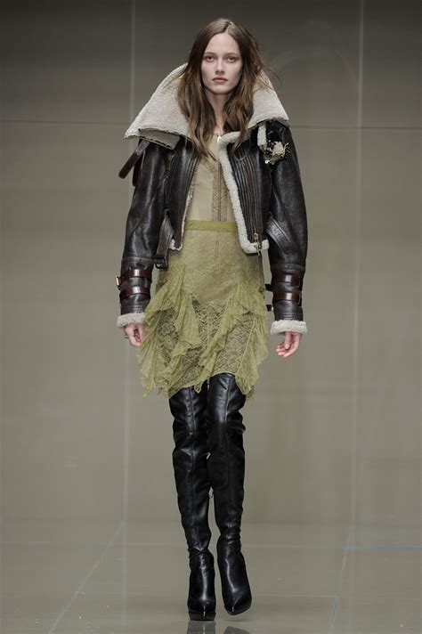 burberry prorsum 2010 fall